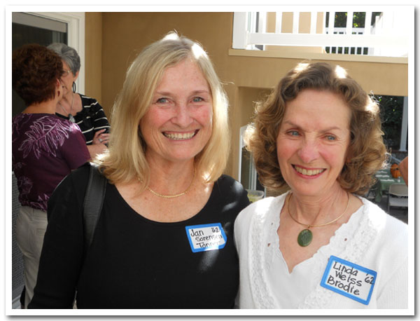 Jan Tonner, Linda Brodie